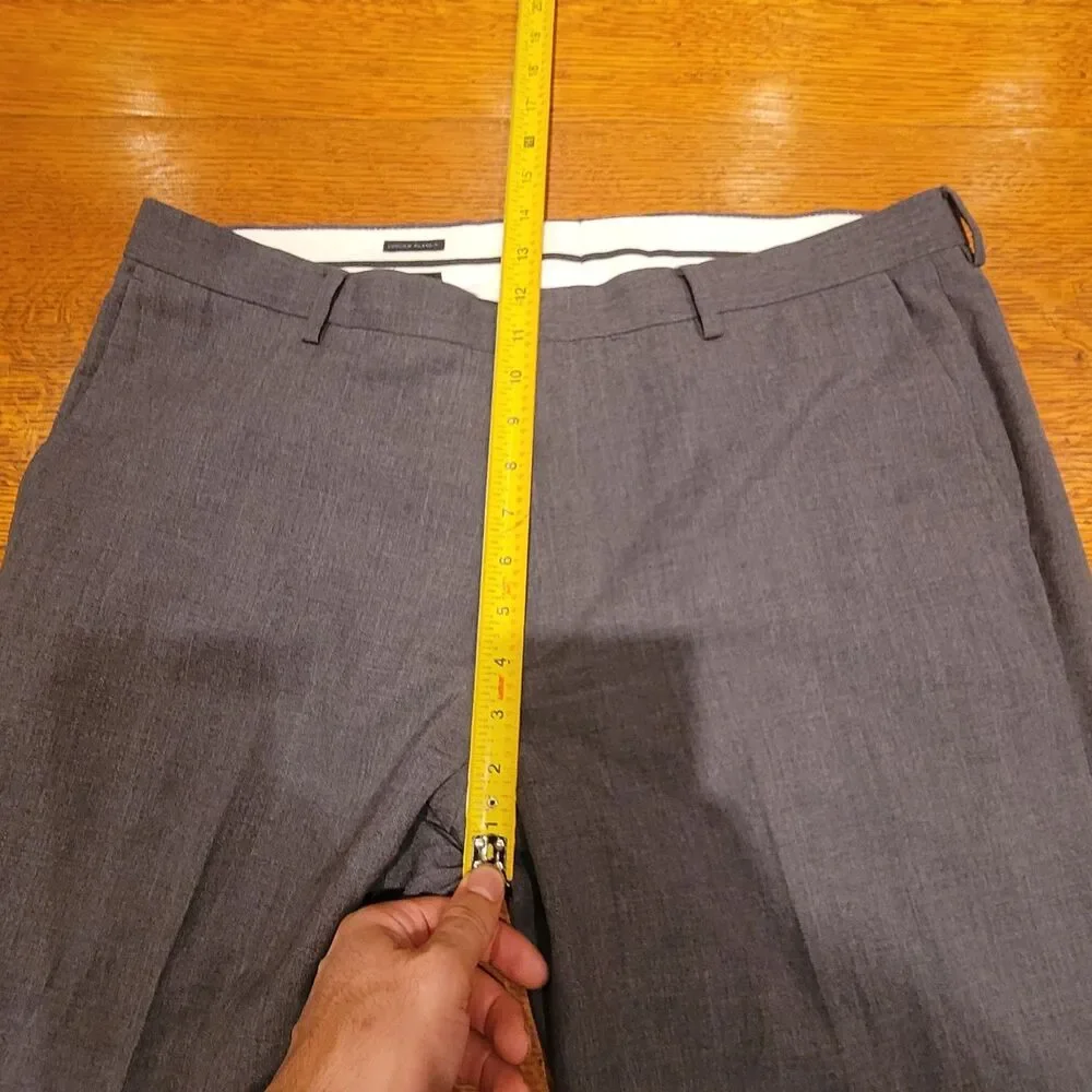 J.Crew Ludlow Classic 100% Wool Dress Pants 36x32 Tollegno 1900 Italian Fabric